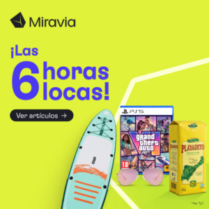 6 Horas Locas de Miravia