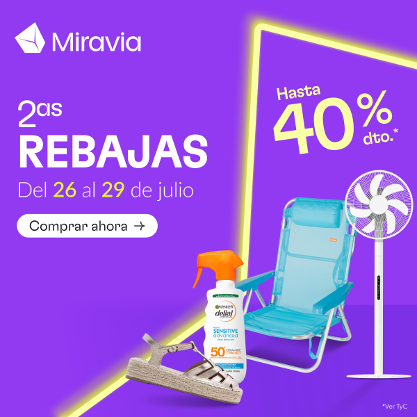2n Rebajas de Verano en Miravia