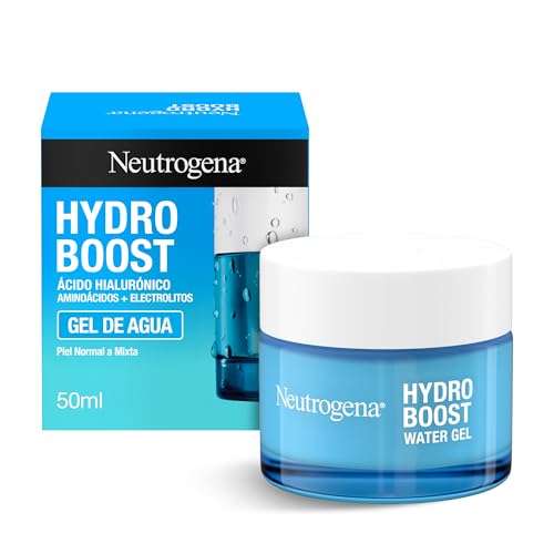 Neutrogena Hydro Boost Gel de Agua Hidratante Facial Ligero, 50 ml