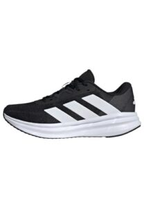 adidas Hombre Galaxy 7 Running Shoes, Core Black/Cloud White/Carbon, 42 EU