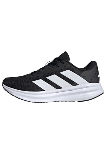 adidas Hombre Galaxy 7 Running Shoes, Core Black/Cloud White/Carbon, 42 EU