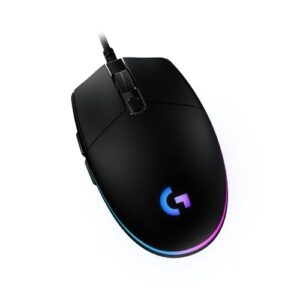 Logitech G G203 LIGHTSYNC Ratón Gaming con Iluminación RGB Personalizable, 6 Botones Programables, Captor 8K para Gaming, Seguimiento de hasta 8,000 dpi, Ultra-Ligero – Negro
