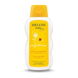 Weleda – Aceite de Caléndula Bebé Piel Sensible 200 ml