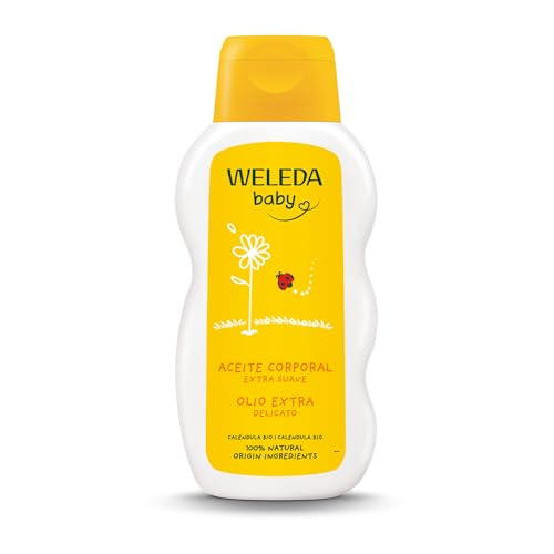 Weleda – Aceite de Caléndula Bebé Piel Sensible 200 ml