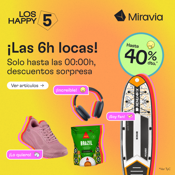 ¡Vuelven los HAPPY 5 de MIRAVIA!