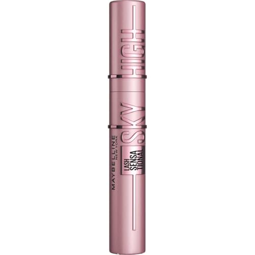 Maybelline New York Lash Sensational Sky High Volumen y Longitud, Negro