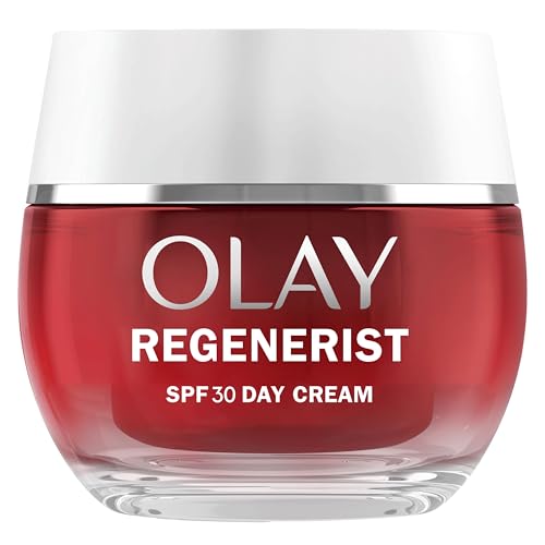 Olay Regenerist Crema Facial de Día Antiarrugas SPF 30, 50ml