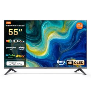 XIAOMI TV Pro 55 Pulgadas (140 cm), 4K UHD QLED Smart Fire TV, L55MB-FPVEU