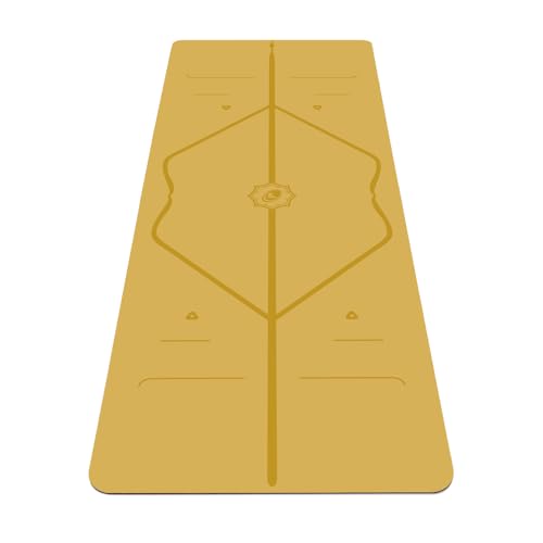 Liforme Classic Esterilla de Yoga – Diseño de Alineación Patentado