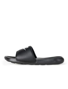 NIKE Victori One, Chanclas Hombre, Black White Black, 44 EU