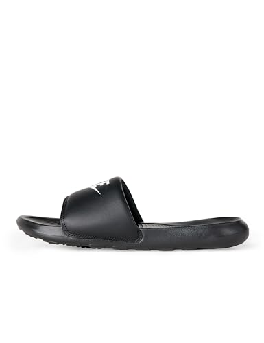 NIKE Victori One, Chanclas Hombre, Black White Black, 44 EU