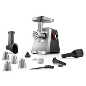 Bosch, Picadora de carne, MultiPower Serie 8, 500W, MFWS840M