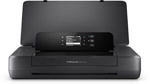 HP OfficeJet 200 Mobile – Impresora Portátil Tinta, USB 2.0, Wi-Fi Direct, Smart App, Negro