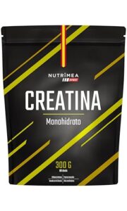 Creatina Monohidrato | 3400 mg | 100% Pura | 88 dosis | 300 g